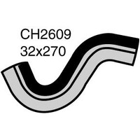 Mackay Rubber Top Radiator Hose for Daewoo Cielo 1.5L OHC G15MF CH2609