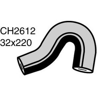 Mackay Rubber Top Radiator Hose for Daewoo Cielo 1.5L DOHC A15MF CH2612