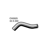 Mackay Rubber Top Radiator Hose for Mitsubishi Lancer 1.8L 4G93 CH2625