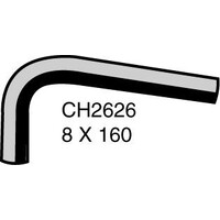 Mackay Rubber Bottom Radiator Hose for Ford Econovan 1.8L Petrol CH2626