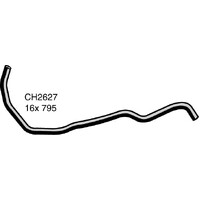 Mackay Rubber Bottom Radiator Hose for Nissan Urvan 2.7L Diesel TD27 CH2627