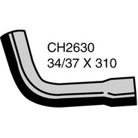 Mackay Rubber Bottom Radiator Hose for Nissan Urvan 2.7L Diesel TD27 CH2630