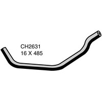 Mackay Rubber Bottom Radiator Hose for Nissan Urvan 2.7L Diesel TD27 CH2631