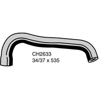 Mackay Rubber bottom radiator hose for Nissan Urvan 2.7L Diesel TD27 CH2633