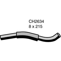 Mackay Rubber Bottom Radiator Hose for Hyundai SONATA 2.0L G4CPS CH2634