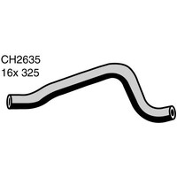 Mackay Rubber Bottom Radiator Hose for Nissan Vanette 1.5L A15 Eng CH2635