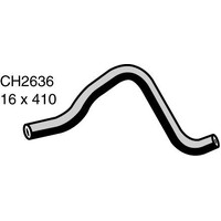 Mackay Rubber Bottom Radiator Hose for Nissan Vanette 1.5L A15 Eng CH2636