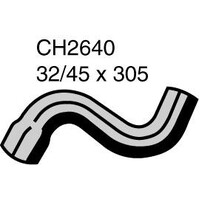 Mackay Rubber Bottom Radiator Hose for Saab 900 2.1L 16 Valve CH2640