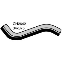 Mackay Rubber Top Radiator Hose for Hyundai SONATA 2.0L G4CPS CH2642