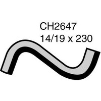 Mackay Rubber Bottom Radiator Hose for Holden Barina 1.2L CH2647