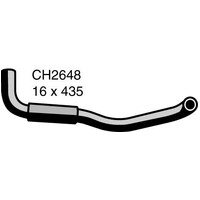 Mackay Rubber Bottom Radiator Hose for Toyota Corolla AE112 CH2648