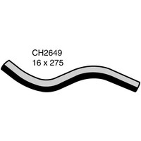 Mackay Rubber Bottom Radiator Hose for Hyundai EXCEL 1.5L SOHC G4EKR CH2649