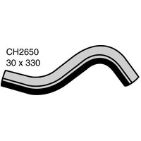 Mackay Rubber Top Radiator Hose for Mazda MX5 1.6L B6 CH2650