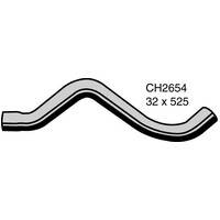 Mackay Rubber bottom radiator hose for Holden Vectra V6 2.5L CH2654