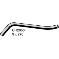 Mackay Rubber Bottom Radiator Hose for Hyundai EXCEL 1.5L SOHC G4EKR CH2656