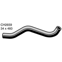 Mackay Rubber Bottom Radiator Hose for Hyundai SONATA 2.0L G4CPS CH2659