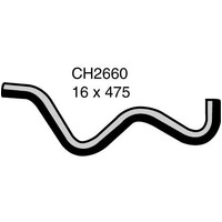 Mackay Rubber Bottom Radiator Hose for Mitsubishi Nimbus 8 Valve CH2660