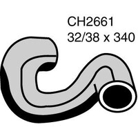 Mackay Rubber Top Radiator Hose for Holden Vectra V6 2.5L CH2661