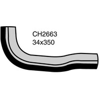 Mackay Rubber top radiator hose for Mitsubishi PAJERO 2.8L 4M40 CH2663