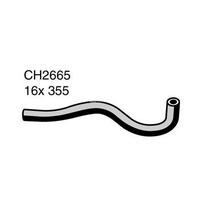 Mackay Rubber Bottom Radiator Hose for Hyundai EXCEL 1.5L SOHC G4EKR CH2665