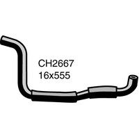 Mackay Rubber Bottom Radiator Hose for Toyota Corolla AE112 CH2667