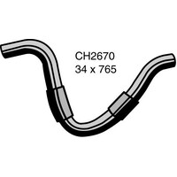 Mackay Rubber Bottom Radiator Hose for Mitsubishi Magna 2.4L 4G64 CH2670