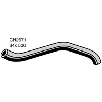 Mackay Rubber top radiator hose for Mitsubishi Magna 2.4L 4G64 CH2671