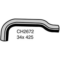 Mackay Rubber Bottom Radiator Hose for Mitsubishi Pajero 2.8L 4M40 CH2672