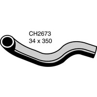 Mackay Rubber Top Radiator Hose for Mitsubishi Pajero 2.8L 4M40T CH2673