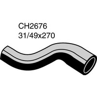 Mackay Rubber Bottom Radiator Hose for Saab 99  900 2.0L CH2676