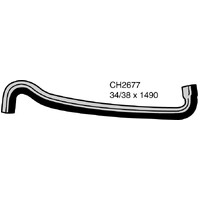 Mackay Rubber Top Radiator Hose for Saab 900 V6 CH2677