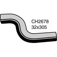 Mackay Rubber bottom radiator hose for Toyota Hi Lux 2.7L 3RZ CH2678