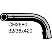 Mackay Rubber Bottom Radiator Hose for Toyota Hi Lux 3.0L 5L Diesel CH2680