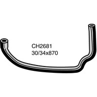 Mackay Rubber Bottom Radiator Hose for Peugeot 405 1.9L CH2681