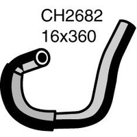 Mackay Rubber Bottom Radiator Hose for Toyota Hi Lux 2.7L 3RZ CH2682