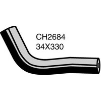 Mackay Rubber Bottom Radiator Hose for Mitsubishi Lancer 1.6L 4G92 CH2684