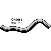 Mackay Rubber Bottom Radiator Hose for Mitsubishi Lancer 1.6L 4G92 CH2685