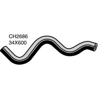 Mackay Rubber Bottom Radiator Hose for Mitsubishi Lancer 1.6L 4G92 CH2686