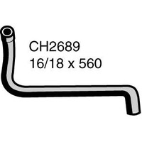 Mackay Rubber Bottom Radiator Hose for Toyota Hi Lux 2.7L 3RZ CH2689