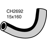 Mackay Rubber Bottom Radiator Hose for Toyota Hi Lux 2.7L 3RZ CH2692