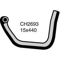 Mackay Rubber Bottom Radiator Hose for Toyota Hi Lux 2.0L 1RZ CH2693