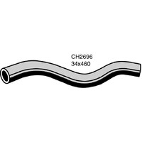 Mackay Rubber bottom radiator hose for Mitsubishi Nimbus 8 Valve CH2696