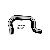 Mackay Rubber Top Radiator Hose for Toyota Hi Lux 2.7L 3RZ CH2698