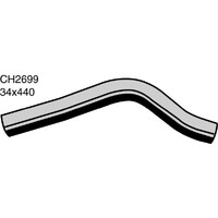 Mackay Rubber Top Radiator Hose for Mitsubishi Nimbus 8 Valve CH2699