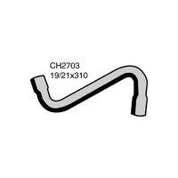 Mackay Rubber Bottom Radiator Hose for Peugeot 405 1.9L CH2703