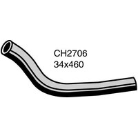 Mackay Rubber Bottom Radiator Hose for Mitsubishi Nimbus 16 Valve CH2706