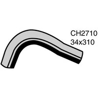 Mackay Rubber Top Radiator Hose for Mitsubishi Nimbus 16 Valve CH2710