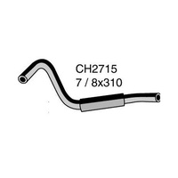 Mackay Rubber Bottom Radiator Hose for Hyundai EXCEL 1.5L SOHC G4EKR CH2715