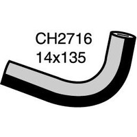 Mackay Rubber Bottom Radiator Hose for Hyundai EXCEL 1.5L SOHC G4EKR CH2716