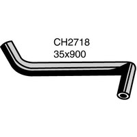 Mackay Rubber Top Radiator Hose for Fiat X1/9 CH2718